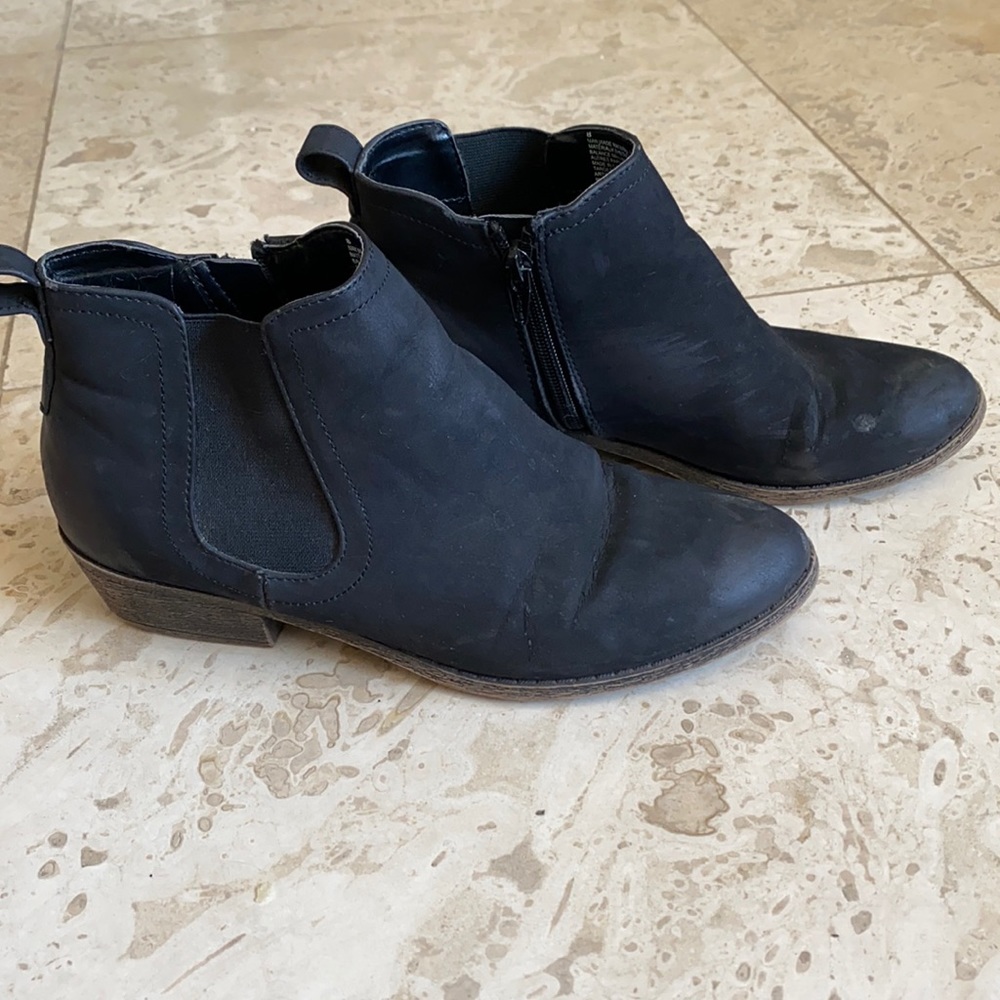 Black Ankle Boots